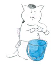 Kyou no Nekomura-san sticker #12704