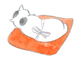 Kyou no Nekomura-san sticker #12705