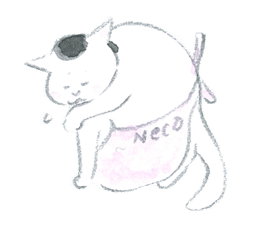 Kyou no Nekomura-san sticker #12707