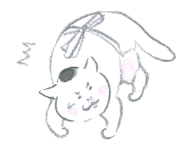 Kyou no Nekomura-san sticker #12709