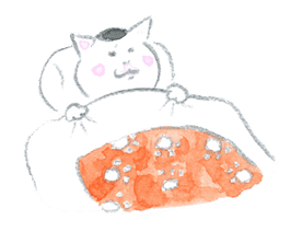 Kyou no Nekomura-san sticker #12710
