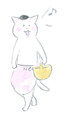 Kyou no Nekomura-san sticker #12711