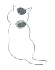 Kyou no Nekomura-san sticker #12725