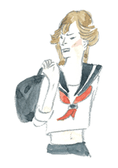 Kyou no Nekomura-san sticker #12732