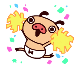 Panpaka Pants Part2 sticker #13384