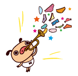 Panpaka Pants Part2 sticker #13386