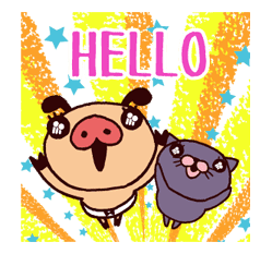 Panpaka Pants Part2 sticker #13387