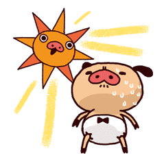 Panpaka Pants Part2 sticker #13388