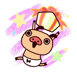 Panpaka Pants Part2 sticker #13390