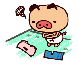 Panpaka Pants Part2 sticker #13400