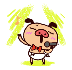 Panpaka Pants Part2 sticker #13401
