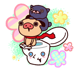 Panpaka Pants Part2 sticker #13404