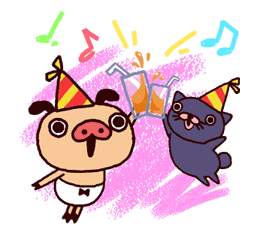 Panpaka Pants Part2 sticker #13407