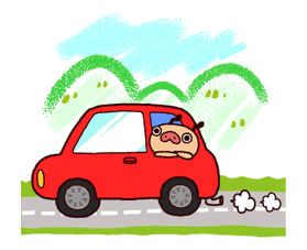 Panpaka Pants Part2 sticker #13409