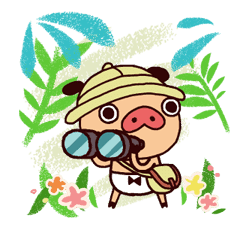 Panpaka Pants Part2 sticker #13410