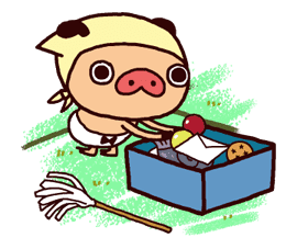 Panpaka Pants Part2 sticker #13415