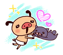 Panpaka Pants Part2 sticker #13416