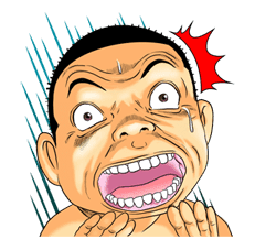 Super Radical Gag Family sticker #15092