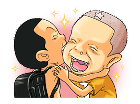 Super Radical Gag Family sticker #15105