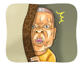 Super Radical Gag Family sticker #15107