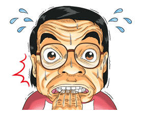 Super Radical Gag Family sticker #15108