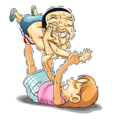 Super Radical Gag Family sticker #15109