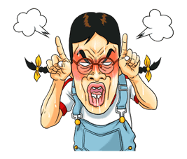 Super Radical Gag Family sticker #15111