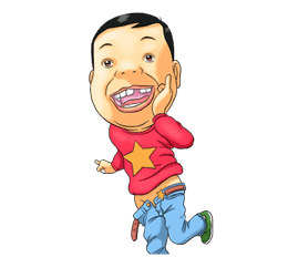 Super Radical Gag Family sticker #15114