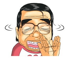 Super Radical Gag Family sticker #15115