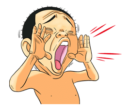 Super Radical Gag Family sticker #15117