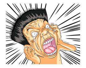 Super Radical Gag Family sticker #15121