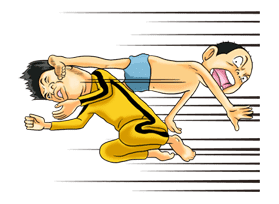 Super Radical Gag Family sticker #15124