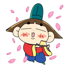 Ojarumaru sticker #5279