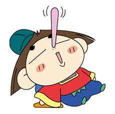 Ojarumaru sticker #5282