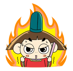 Ojarumaru sticker #5283