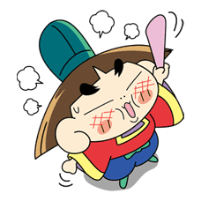 Ojarumaru sticker #5284