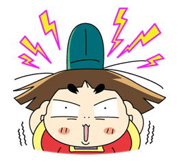 Ojarumaru sticker #5285