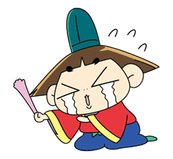 Ojarumaru sticker #5286