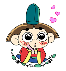 Ojarumaru sticker #5291