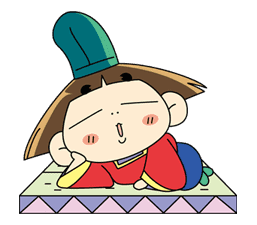 Ojarumaru sticker #5293