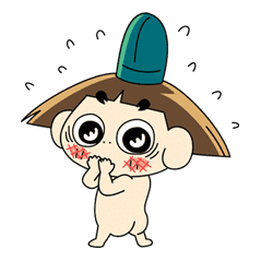 Ojarumaru sticker #5294