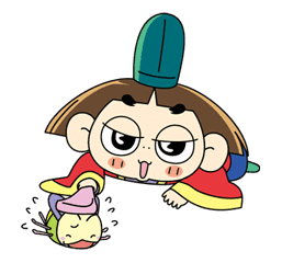 Get Ojarumaru By Mediaseek Inc Sticker 5295 For Free Wallpaper Ojarumaru By Mediaseek Inc Sticker 5295 For iPhone