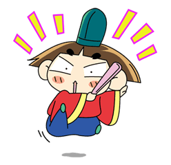 Ojarumaru sticker #5296