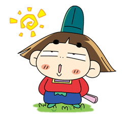 Ojarumaru sticker #5297