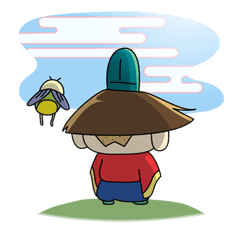 Ojarumaru sticker #5298