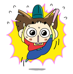 Ojarumaru sticker #5299