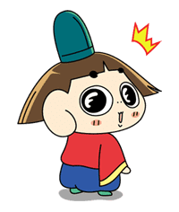 Ojarumaru sticker #5300