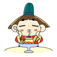 Ojarumaru sticker #5302