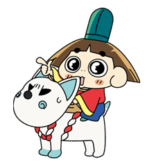 Ojarumaru sticker #5303