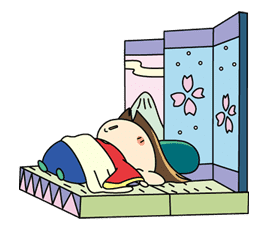 Ojarumaru sticker #5304